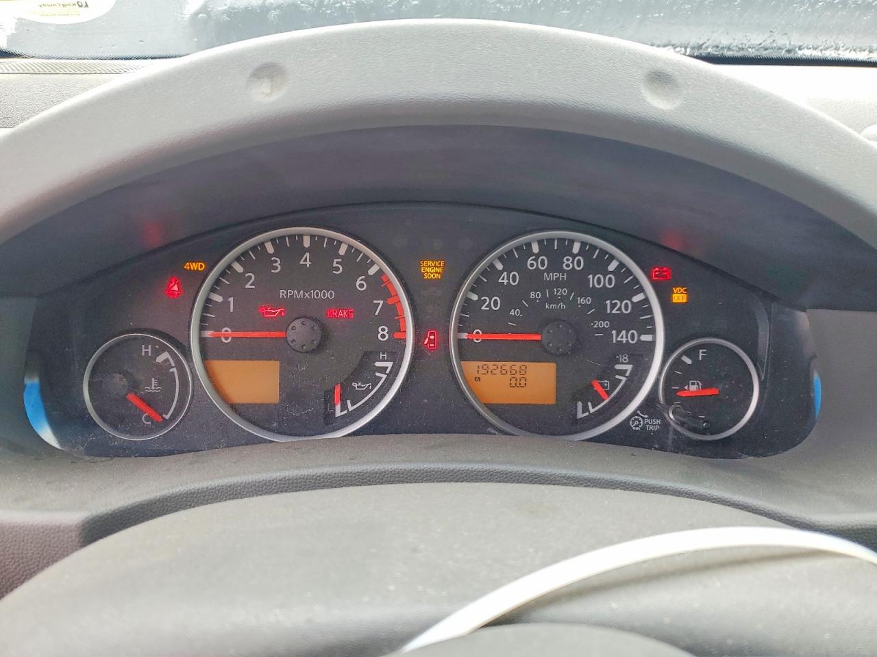Nissan Frontier Se V6