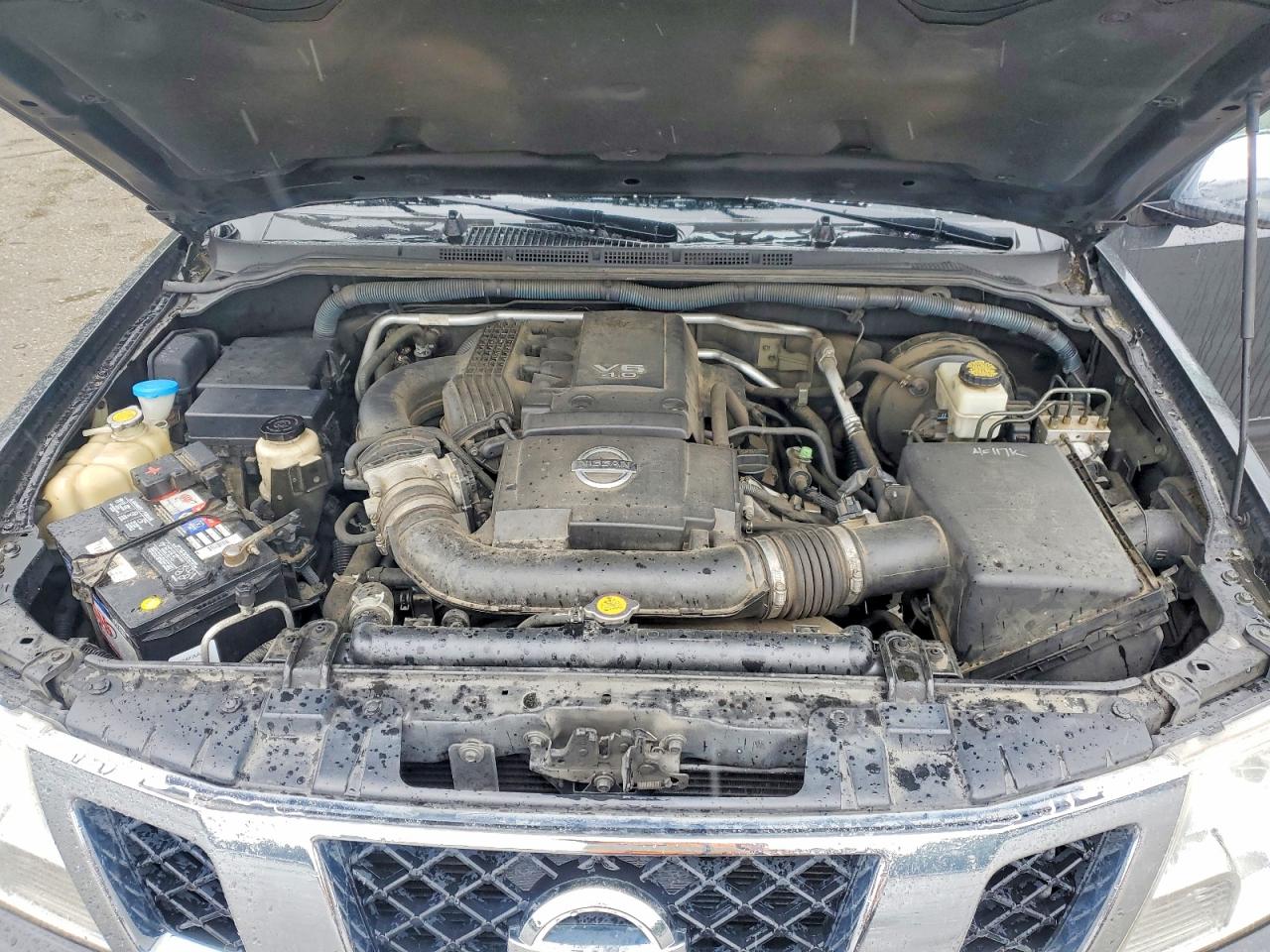 Nissan Frontier Se V6
