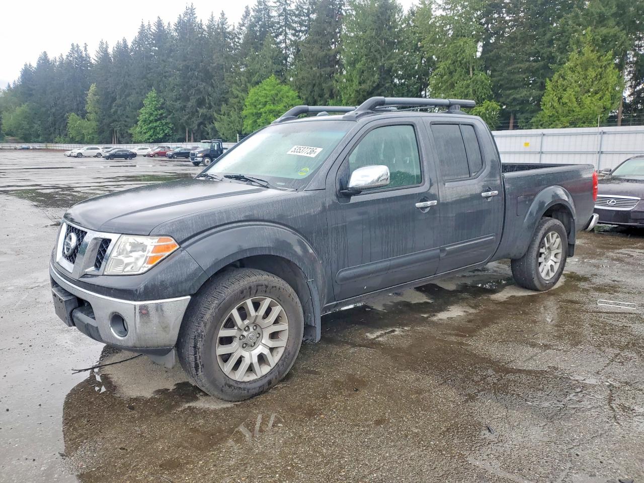 Salvage Nissan Frontier Image