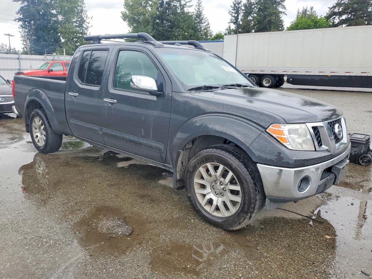 Nissan Frontier Se V6