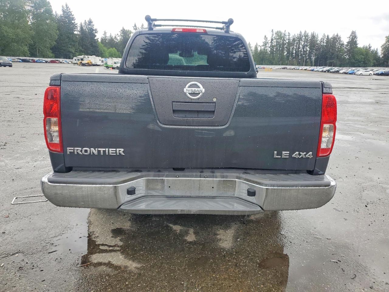 Nissan Frontier Se V6