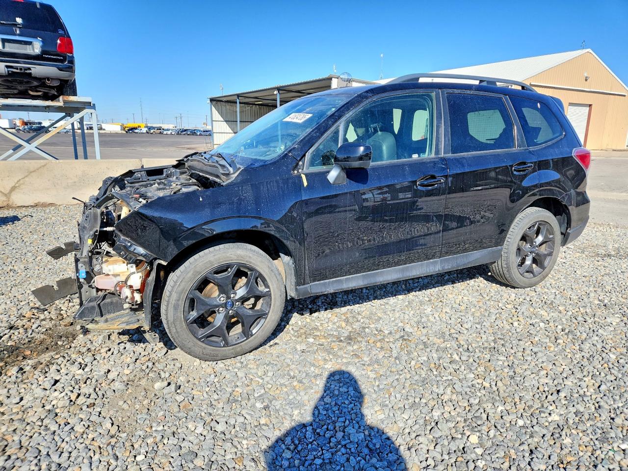 Salvage Subaru Forester Image