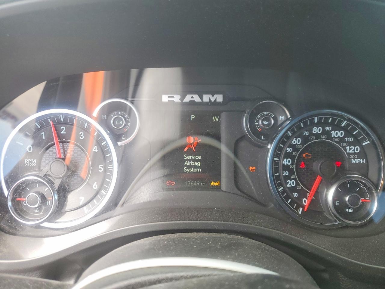 Ram 1500 Big Horn