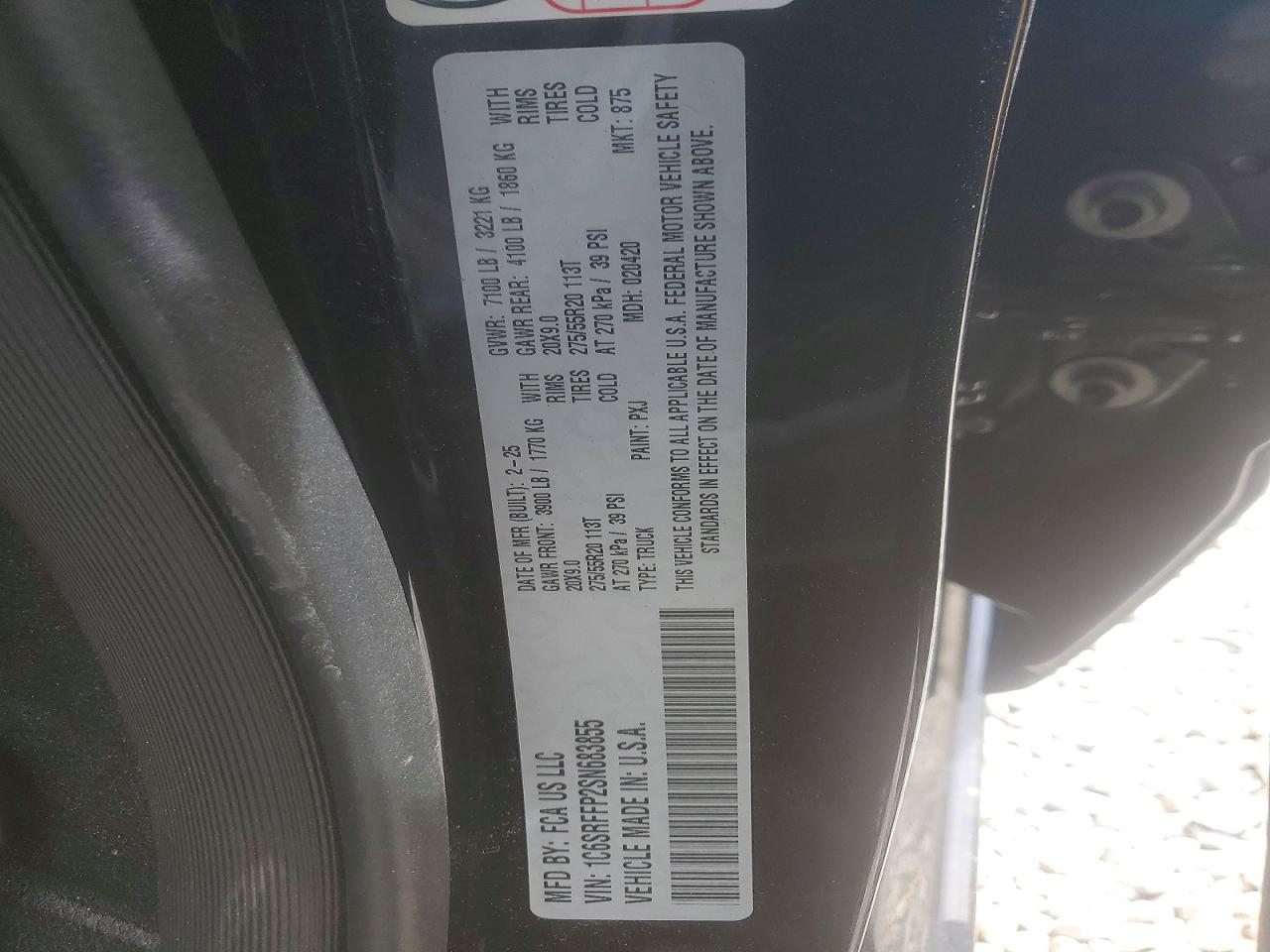Ram 1500 Big Horn