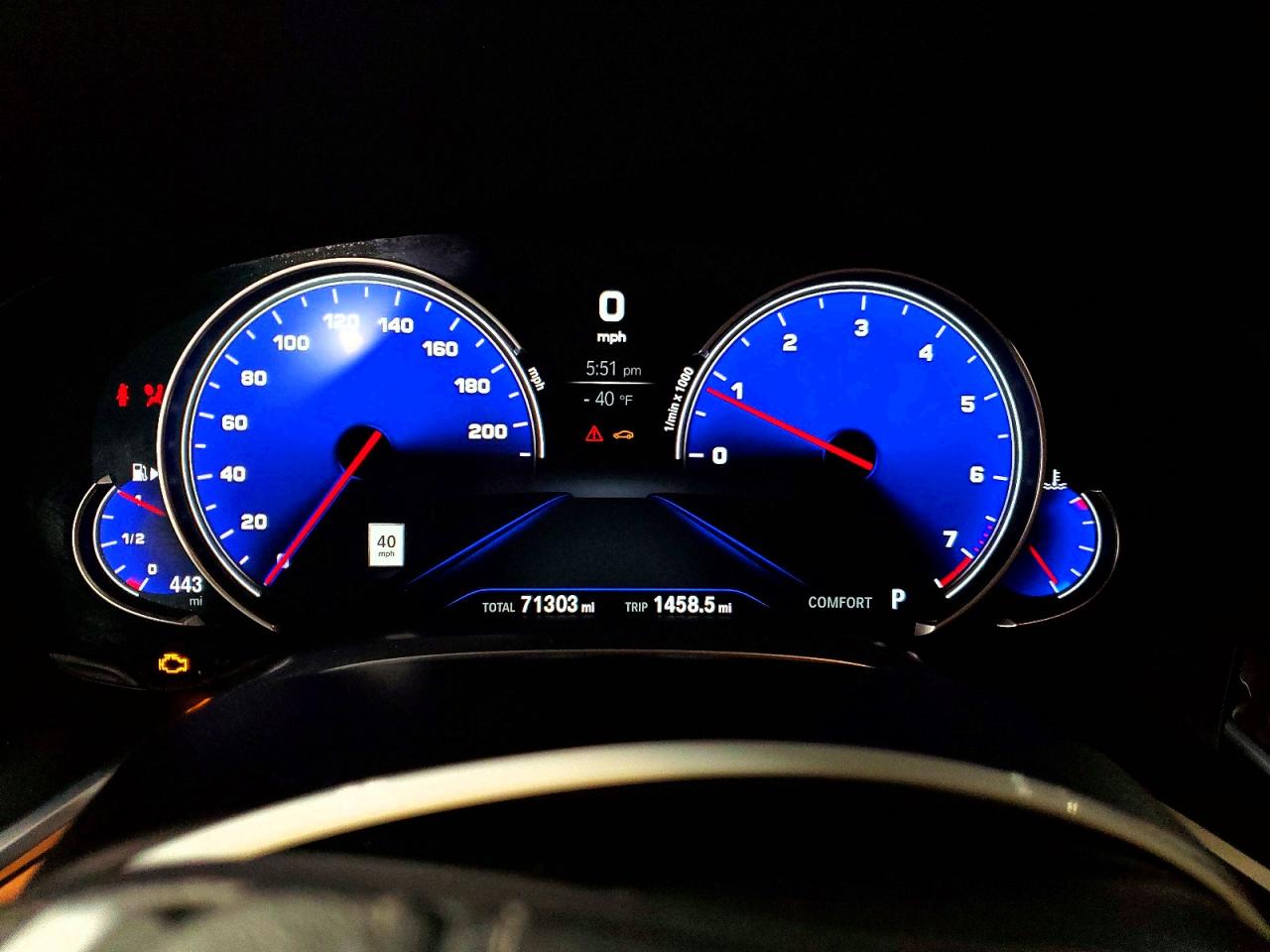 BMW 7 Series Xi