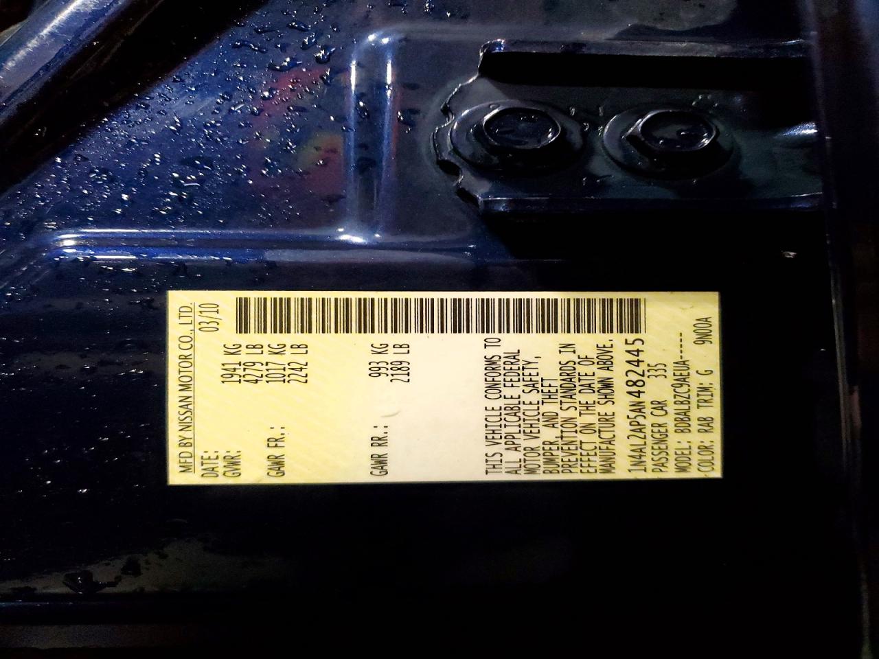Nissan Altima 2.5