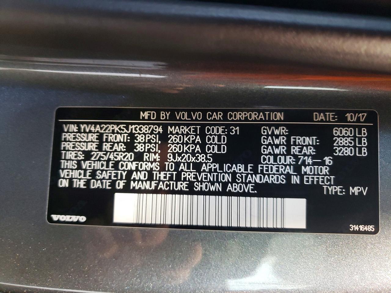 Volvo XC90 T6