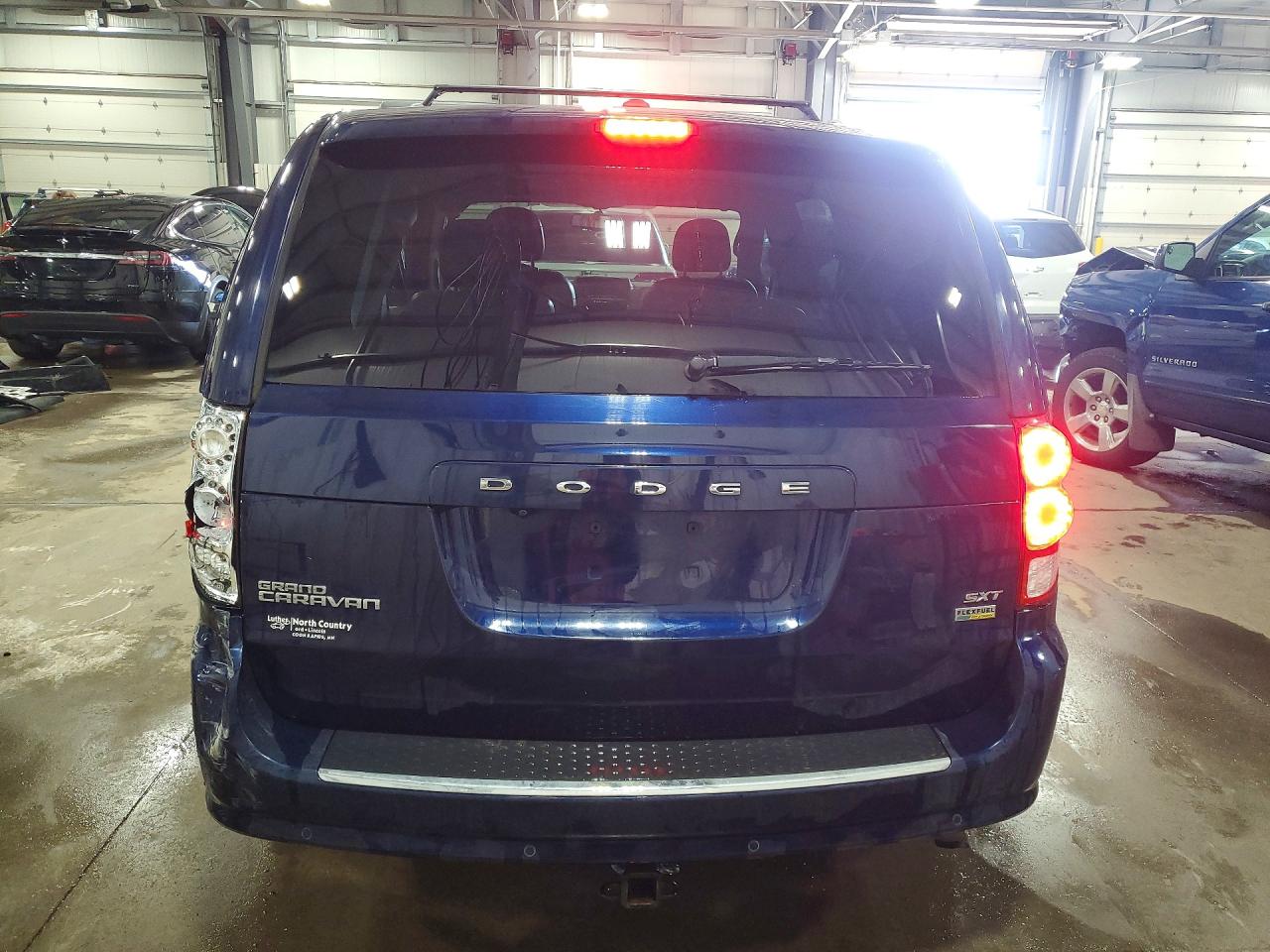 Dodge Caravan Sxt