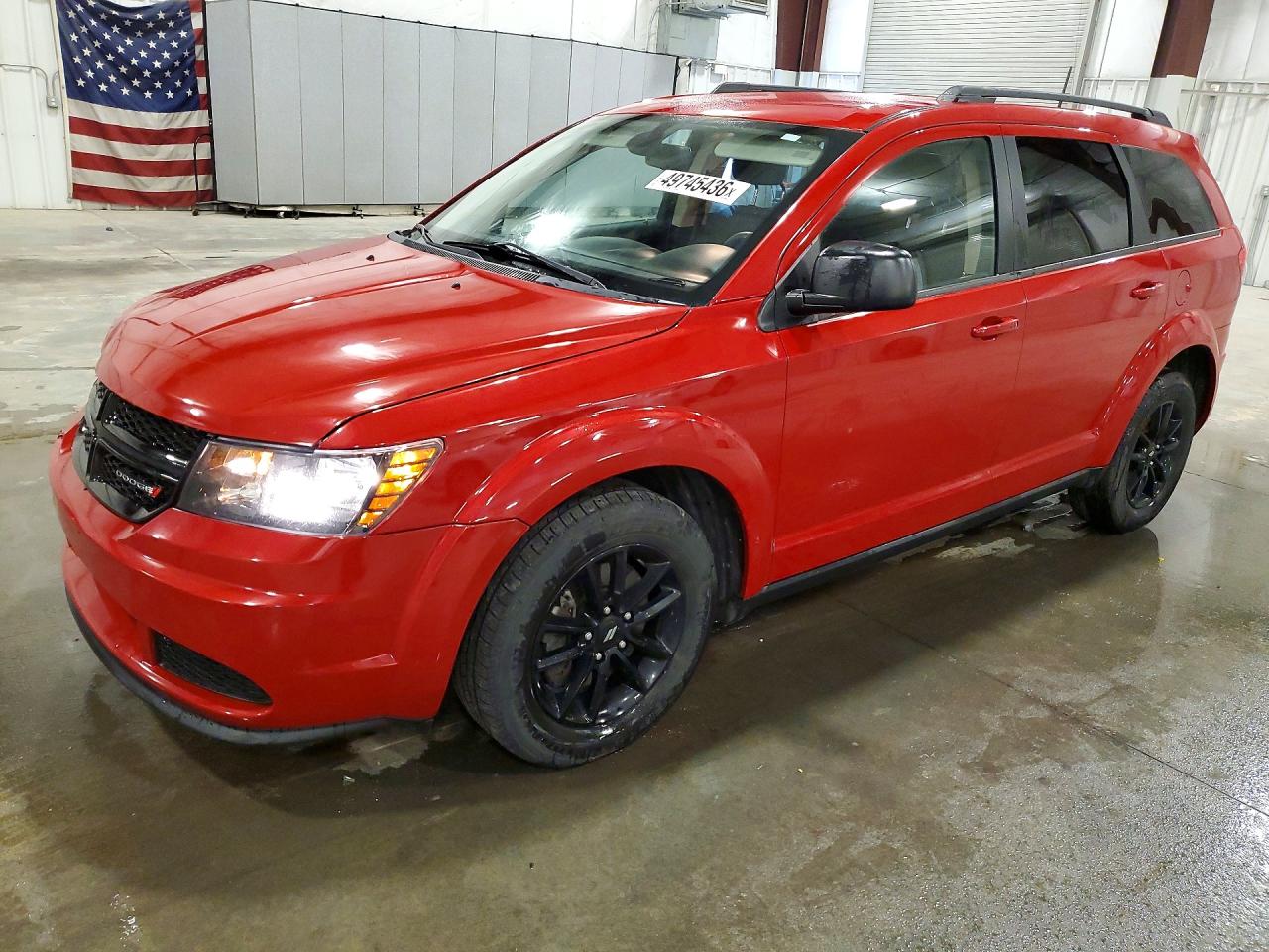 Salvage Dodge Journey Image