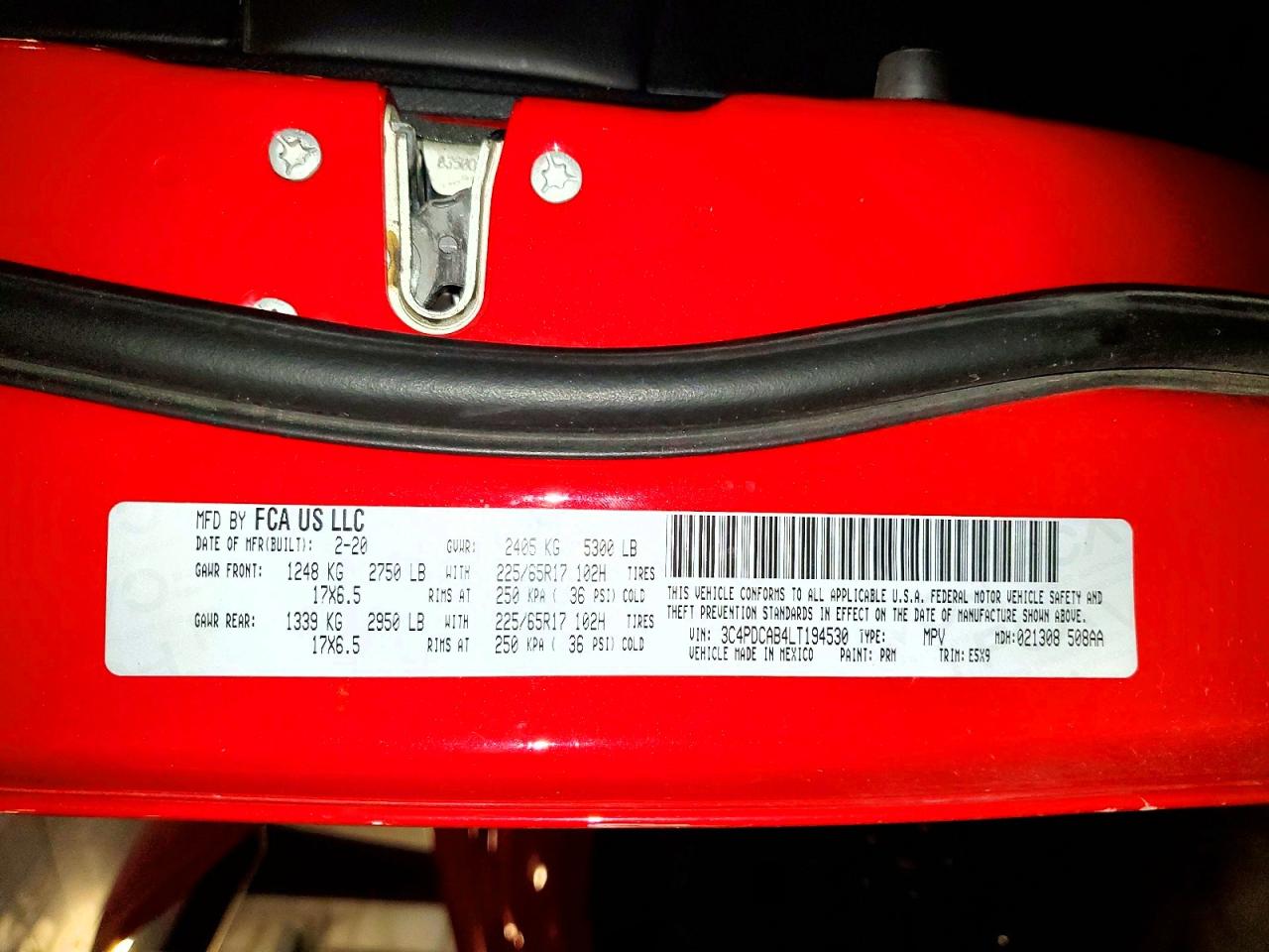 Dodge Journey Se