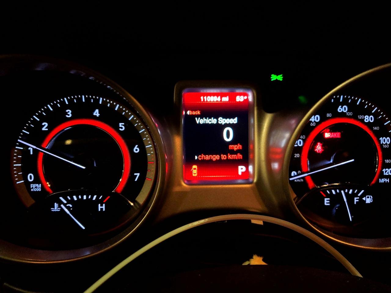 Dodge Journey Se