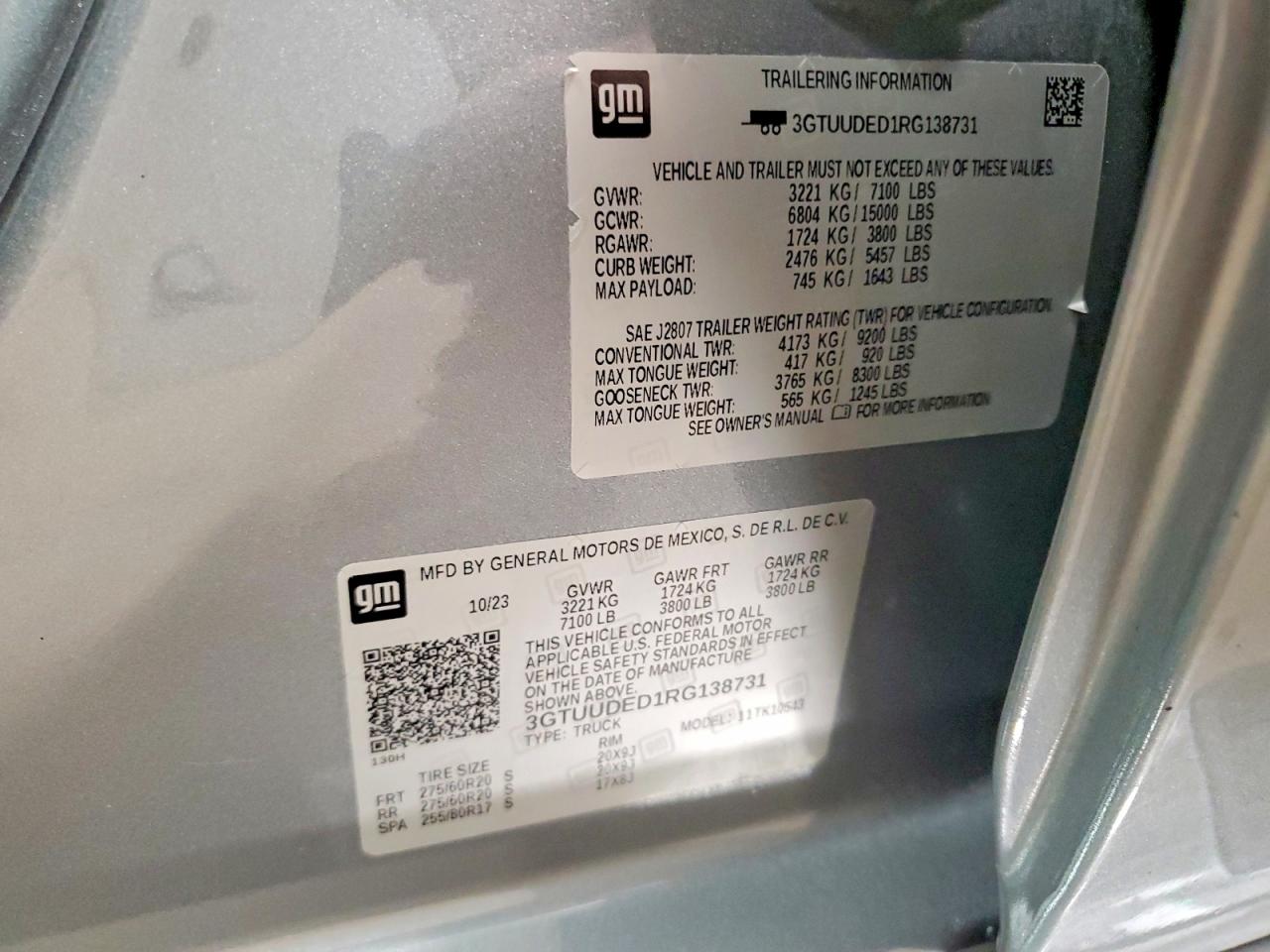 GMC Sierra K1500 Slt