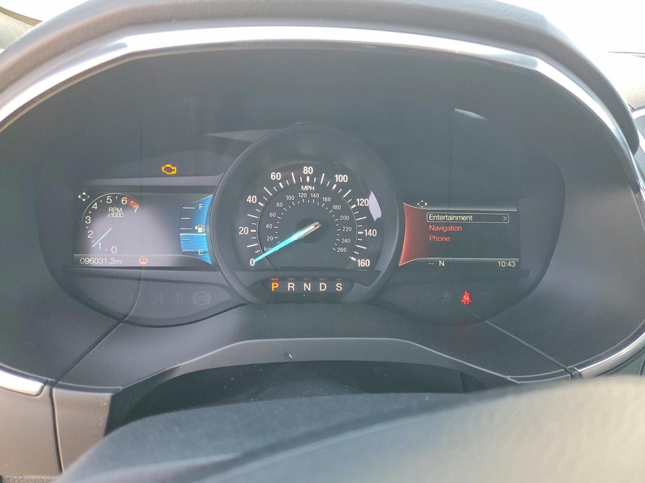 Ford Edge Titanium