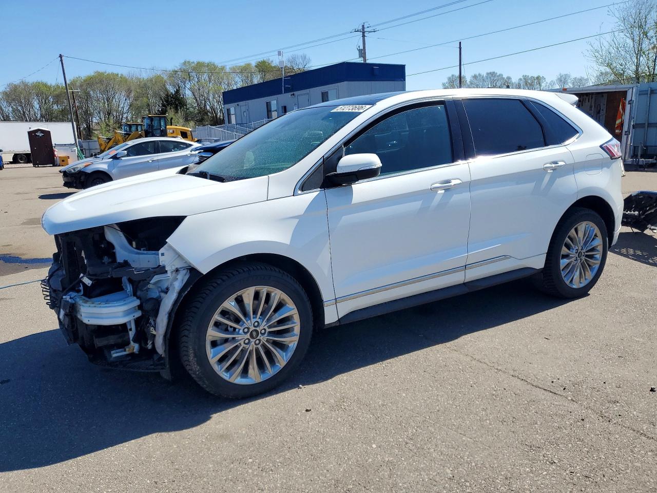 Salvage Ford Edge Image