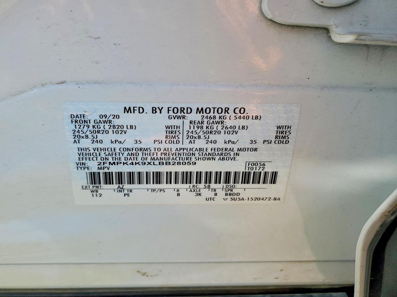 Ford Edge Titanium