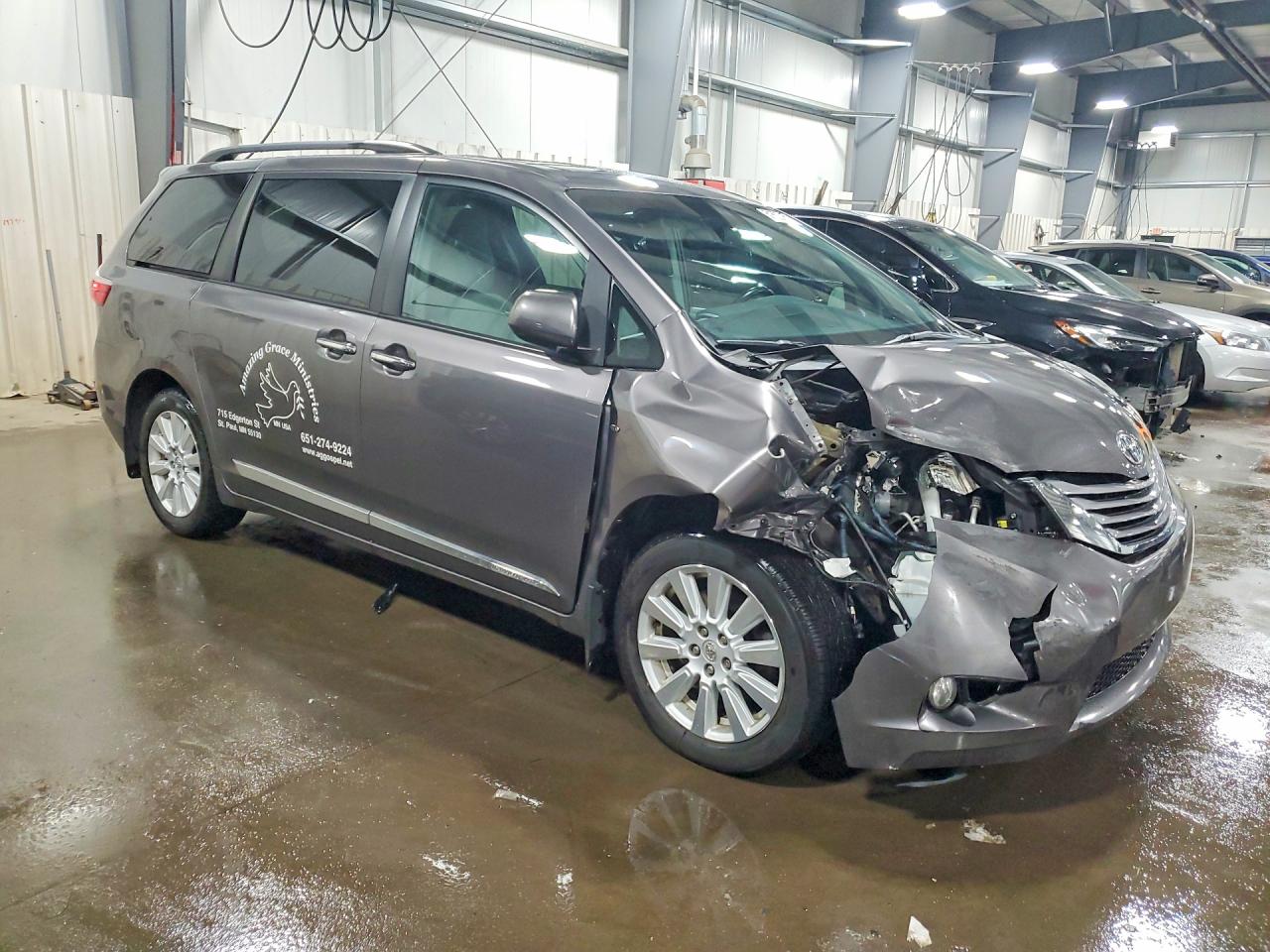 Toyota Sienna Xle 7-passenger