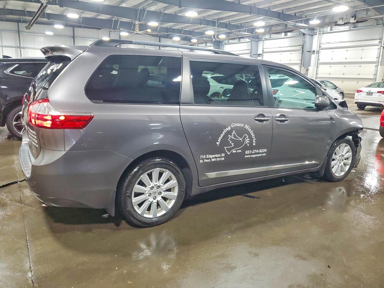 Toyota Sienna Xle 7-passenger