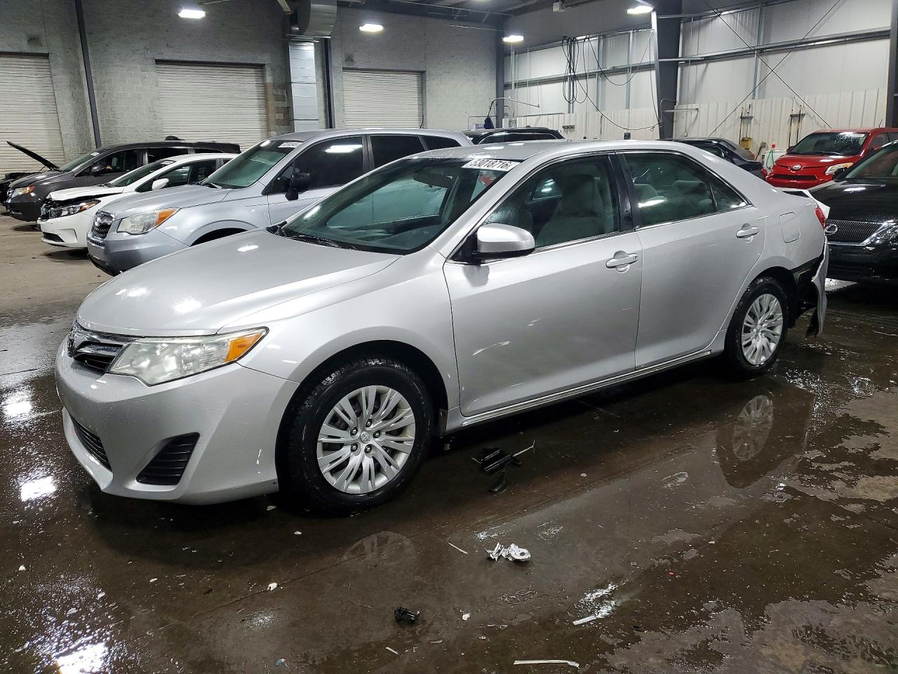 Salvage Toyota Camry Image