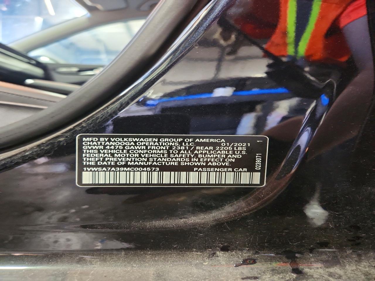 Volkswagen Passat Se