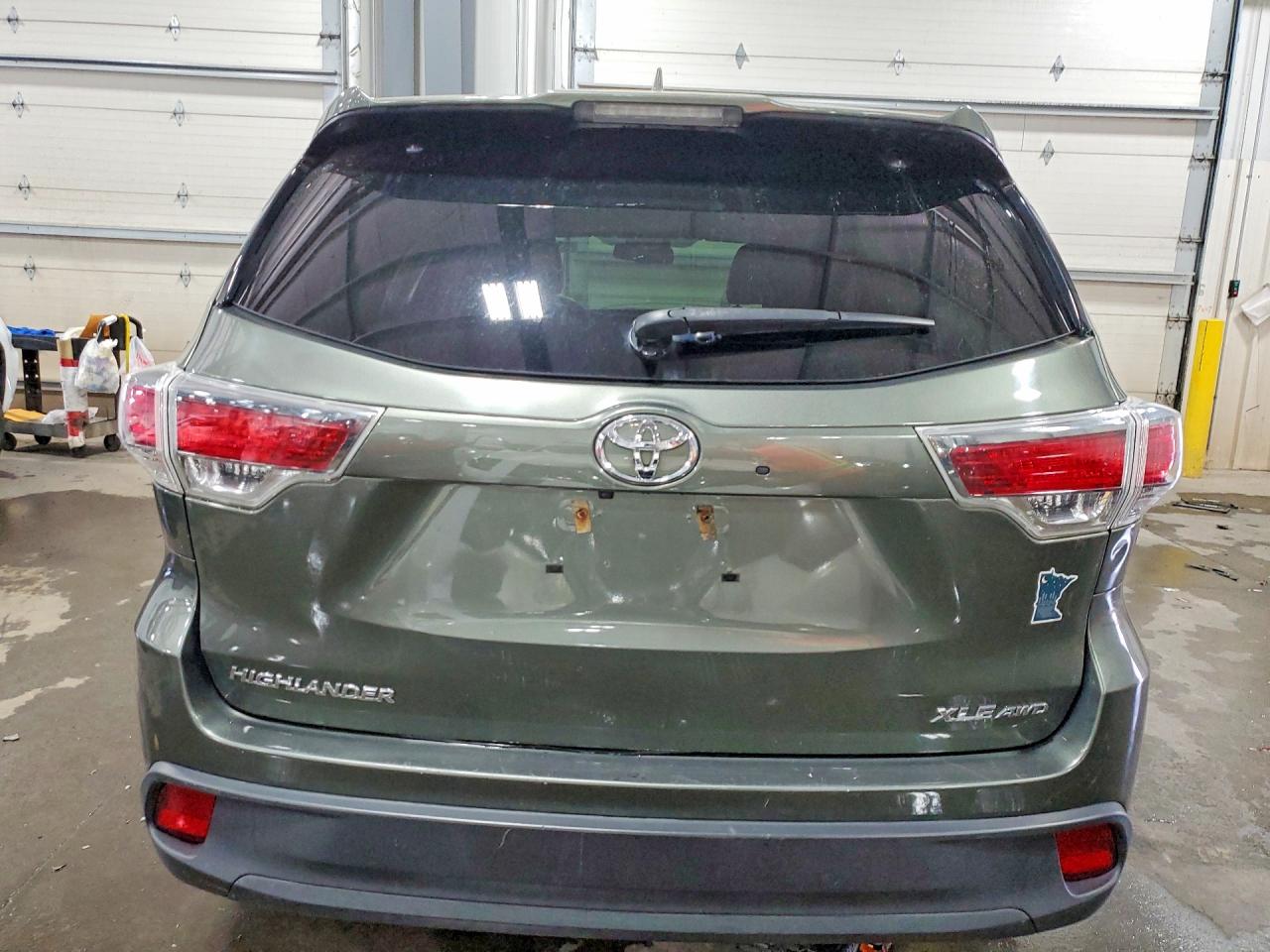 Toyota Highlander Xle