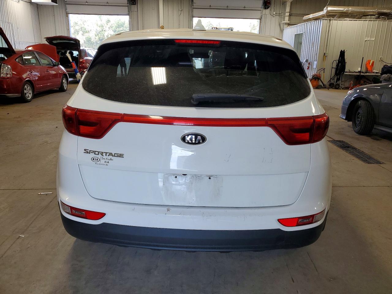 Kia Sportage Lx