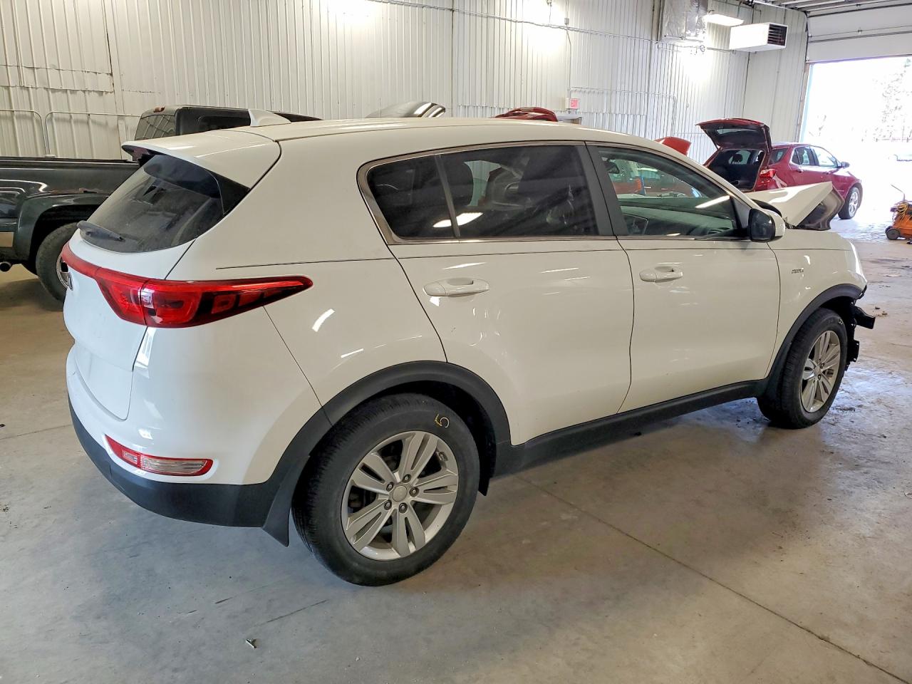 Kia Sportage Lx
