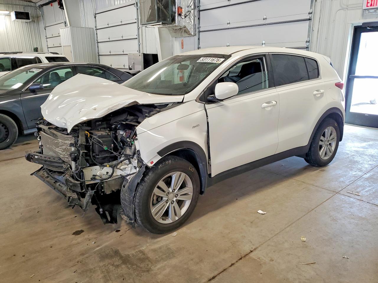 Salvage Kia Sportage Image