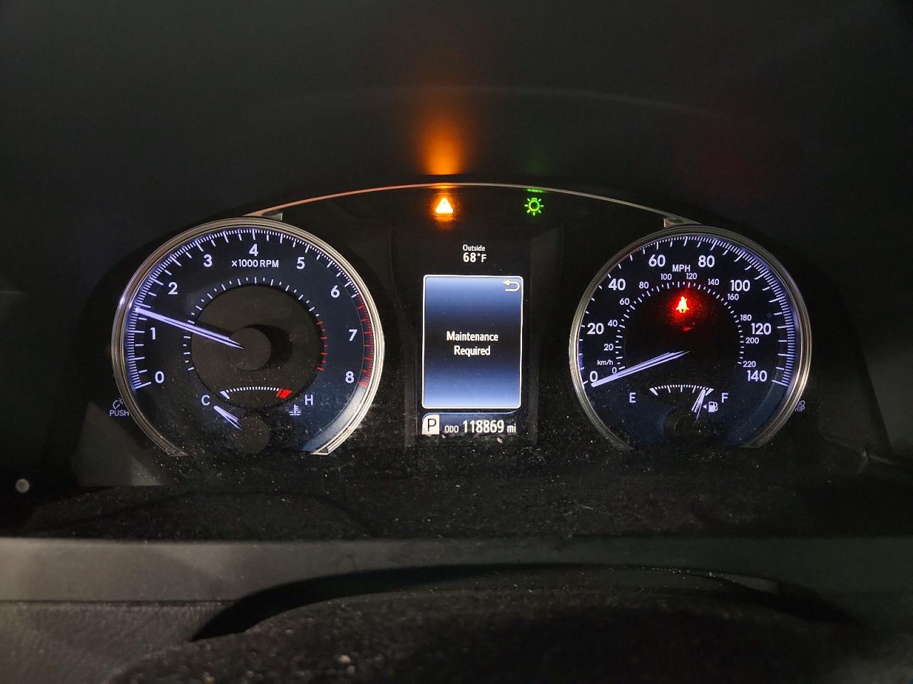 Toyota Camry Le