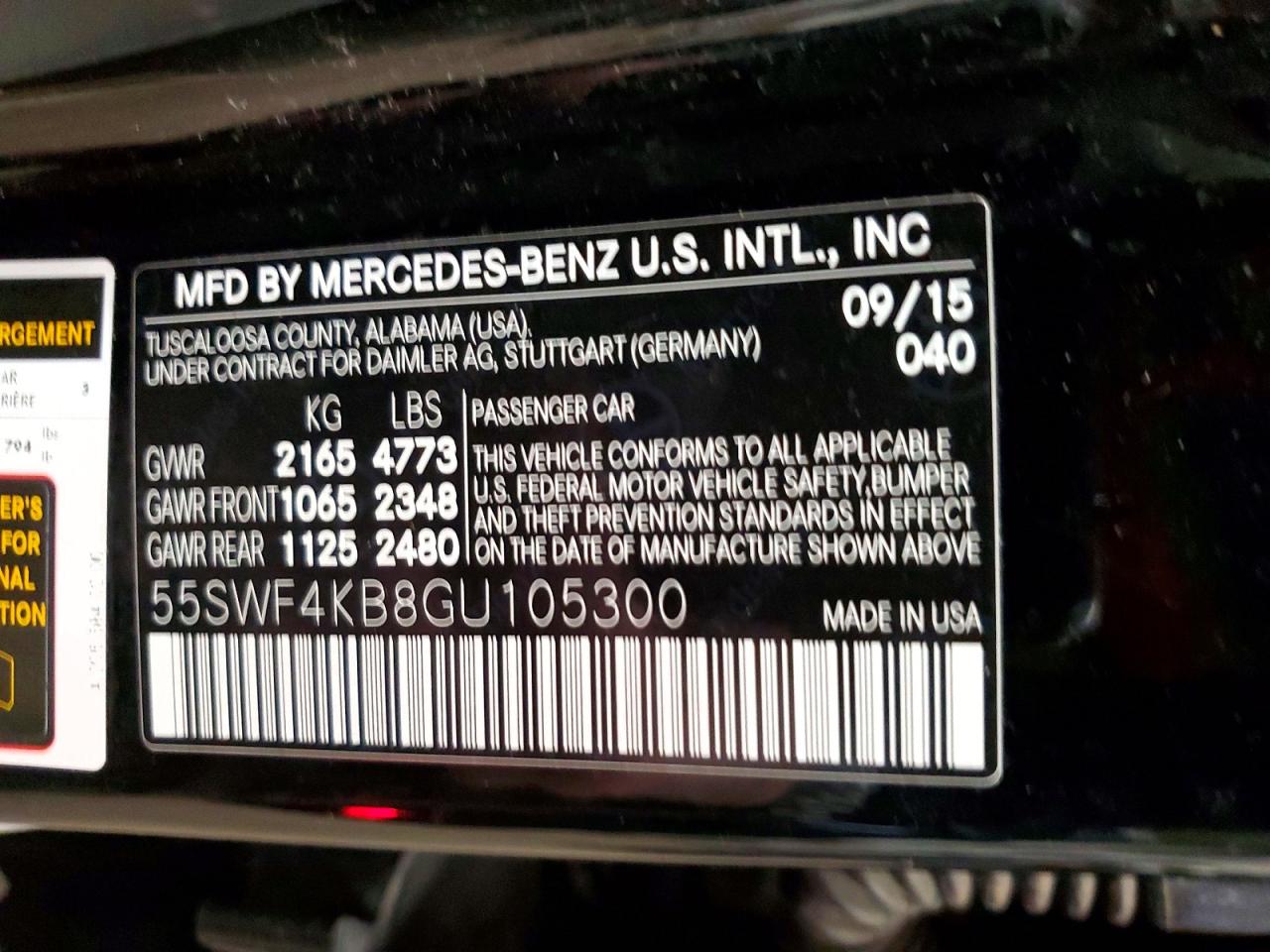 Mercedes-Benz C-Class 300 4matic