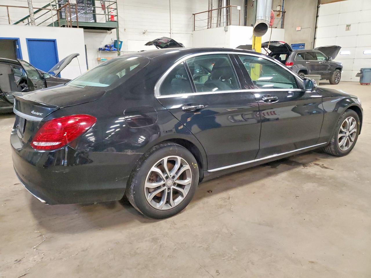 Mercedes-Benz C-Class 300 4matic