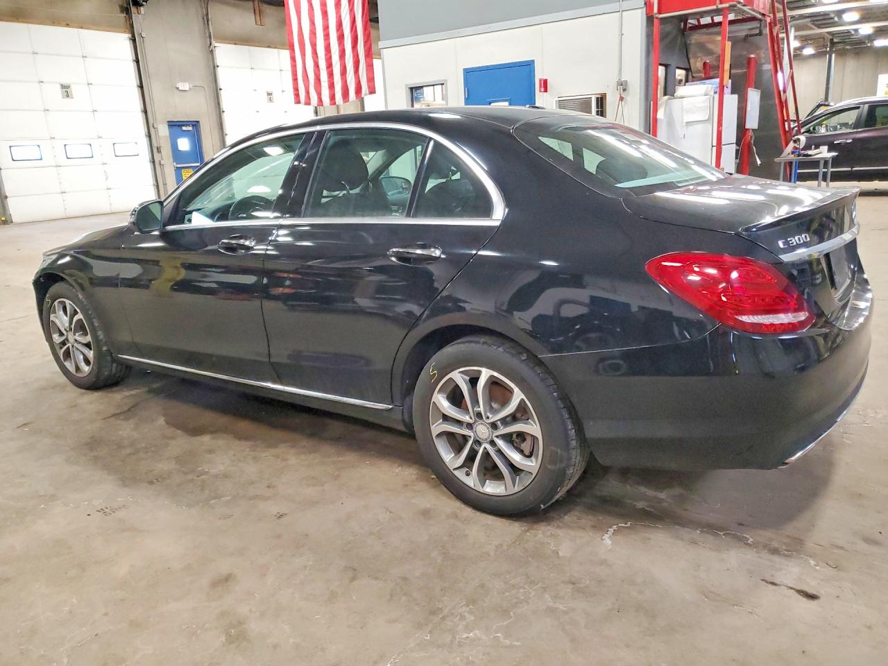Mercedes-Benz C-Class 300 4matic