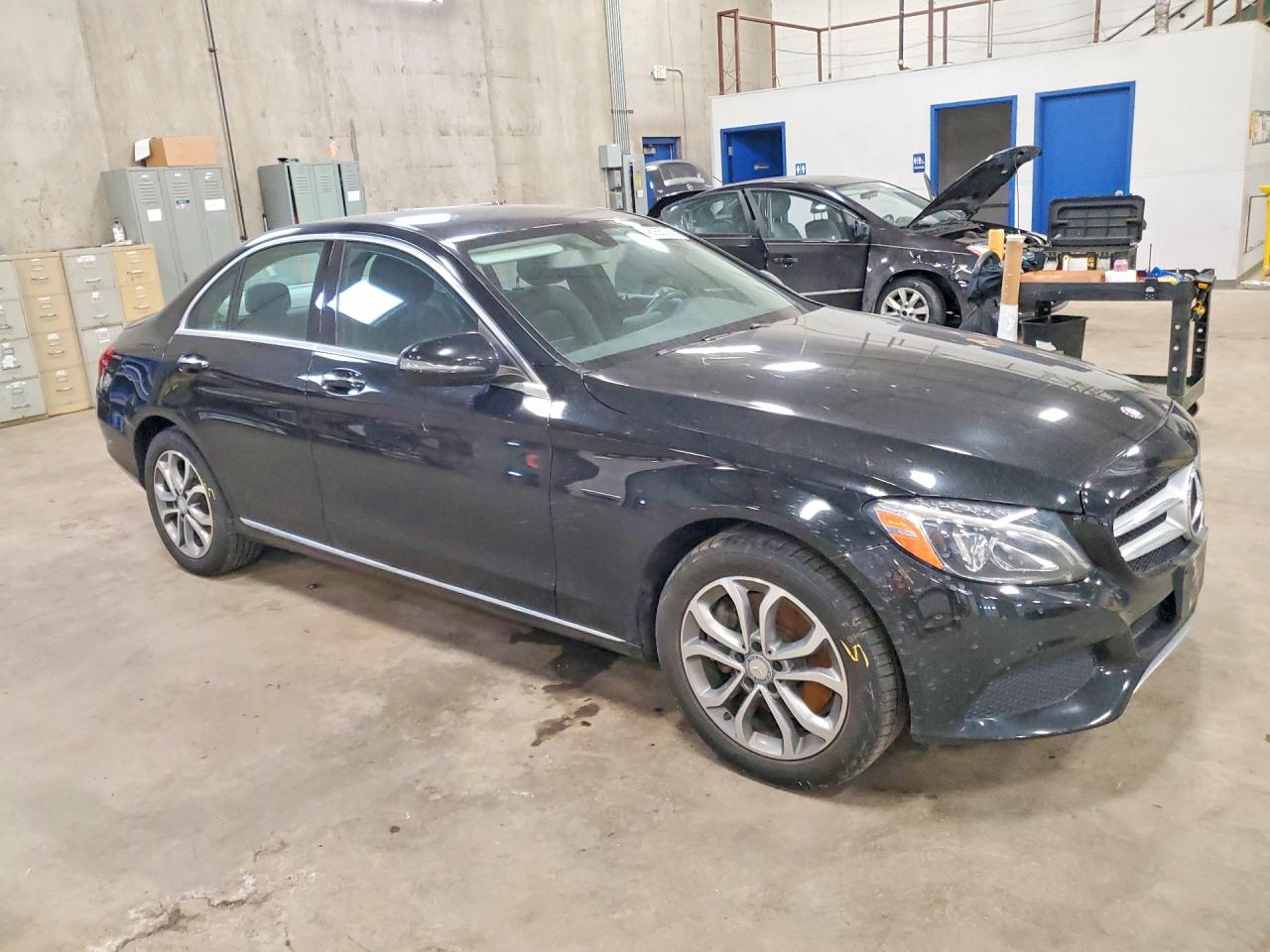 Mercedes-Benz C-Class 300 4matic