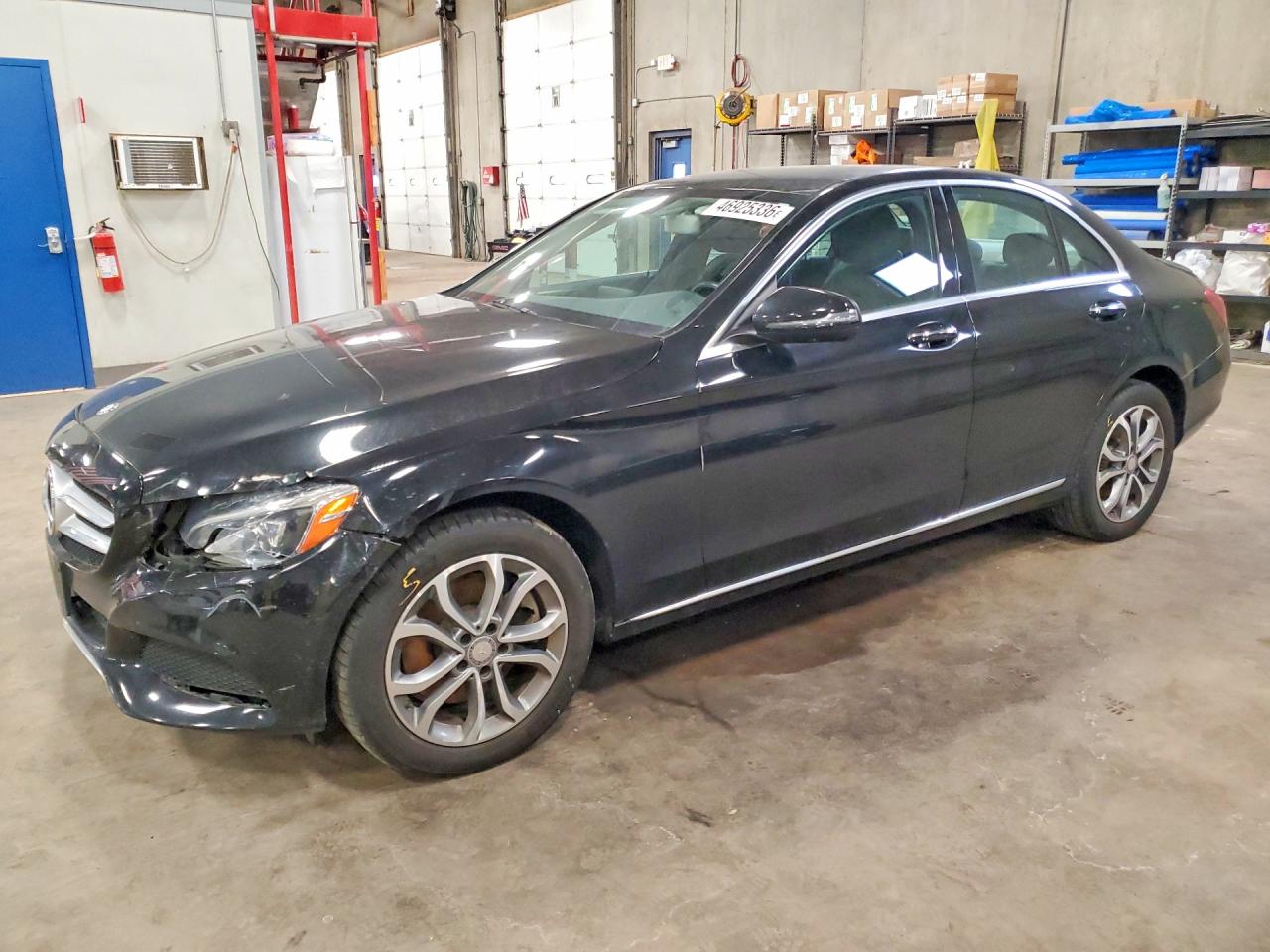 Salvage Mercedes-Benz C-Class Image