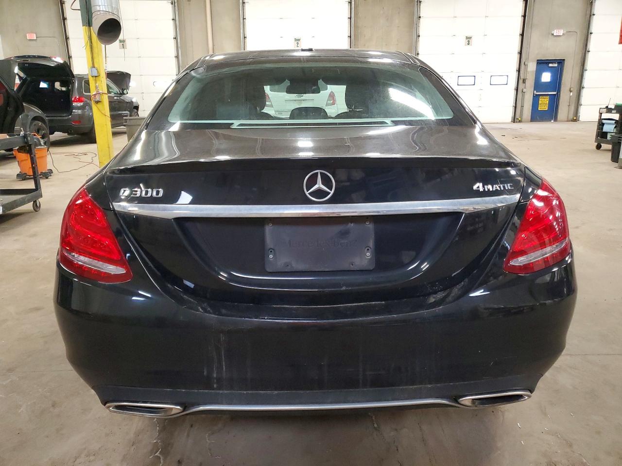 Mercedes-Benz C-Class 300 4matic