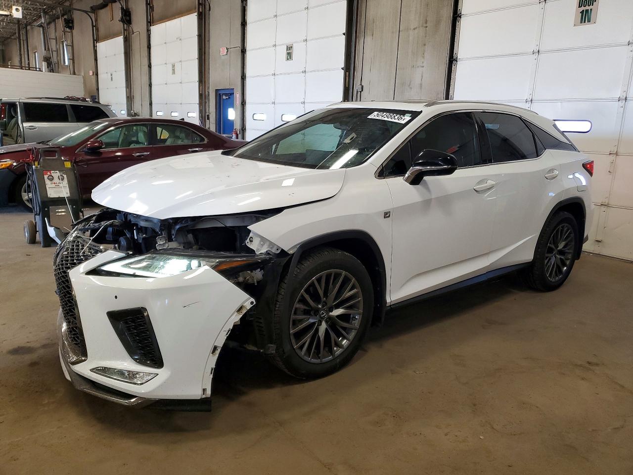 Salvage Lexus RX Image