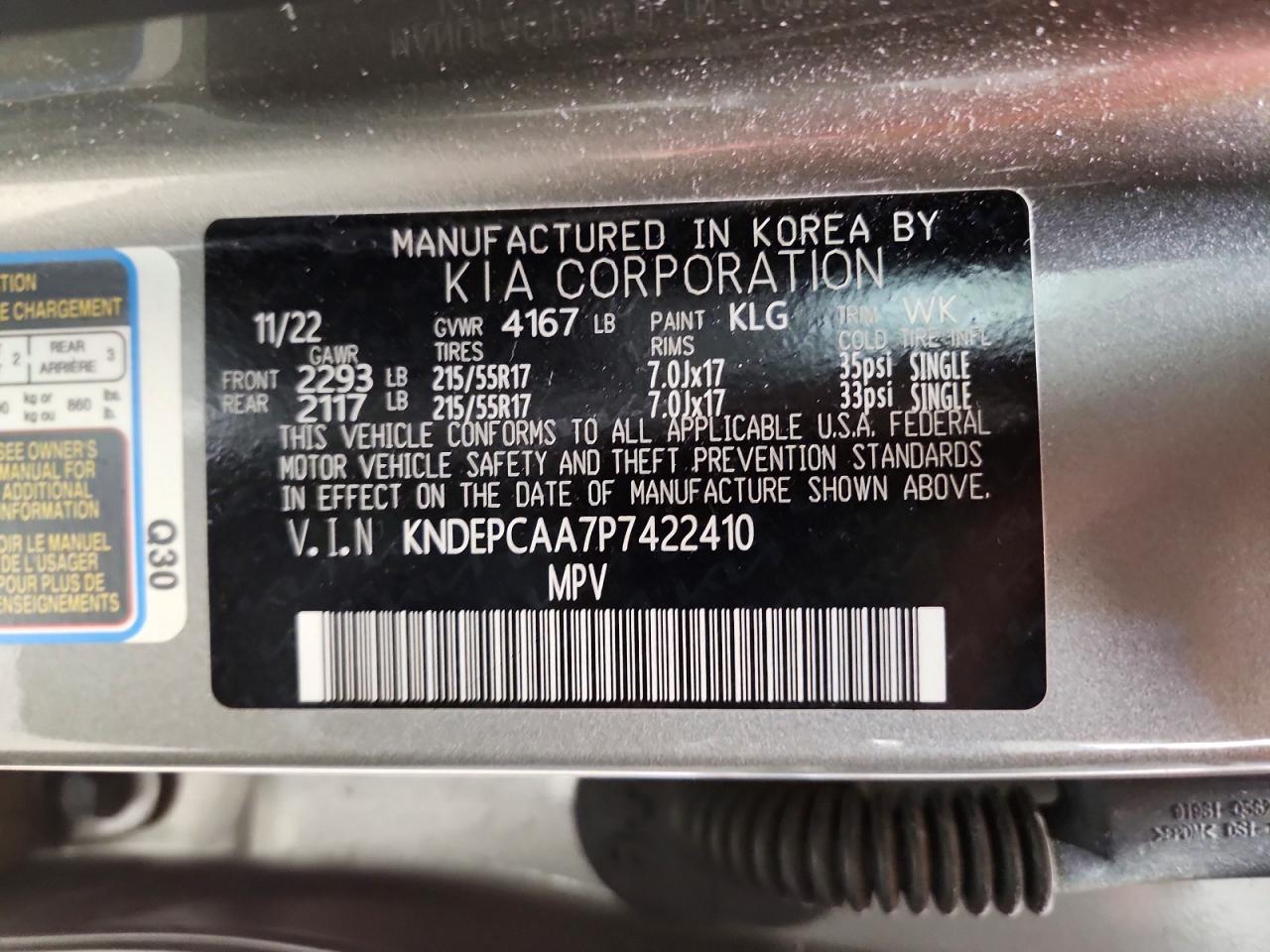 Kia Seltos Lx