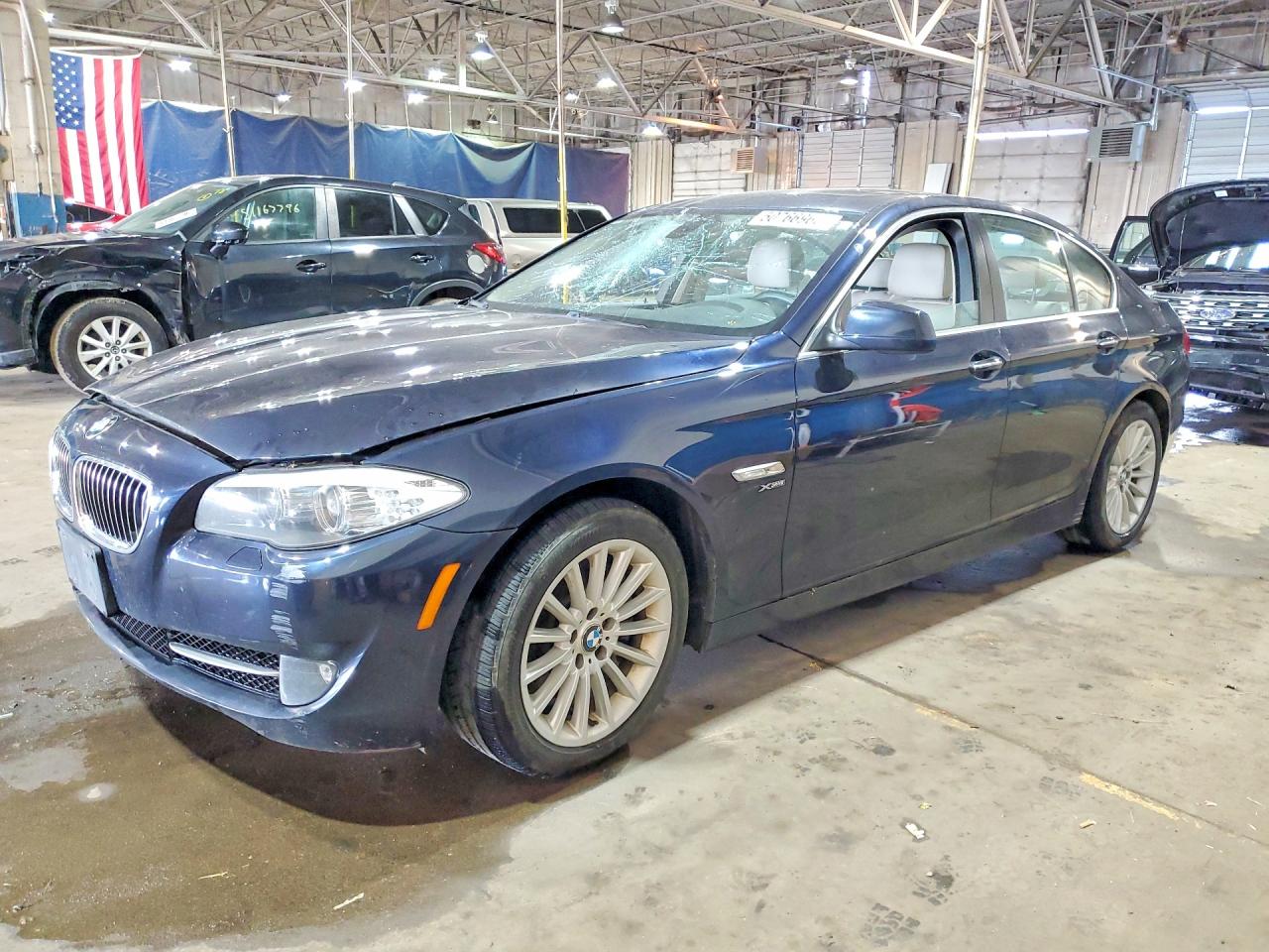 Salvage BMW 5 Series Image