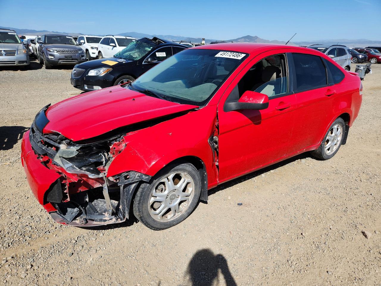 Salvage Ford Focus Image