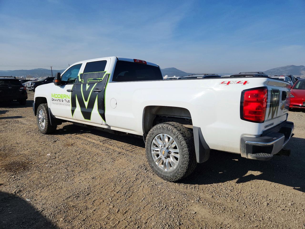 Chevrolet Silverado K3500