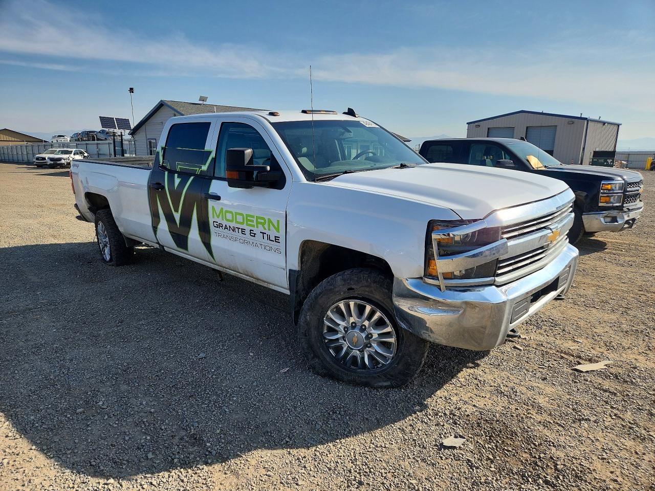 Chevrolet Silverado K3500