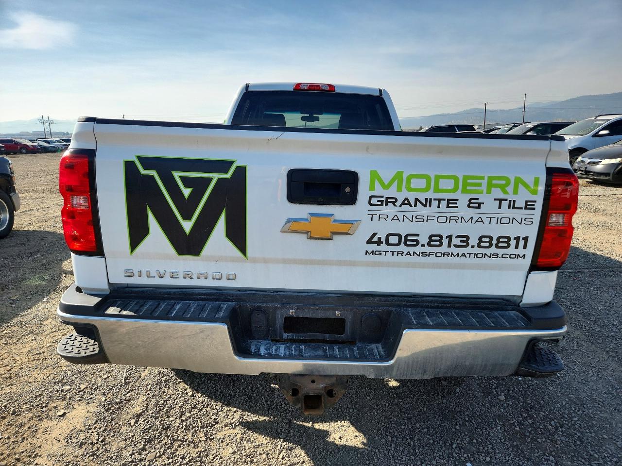 Chevrolet Silverado K3500