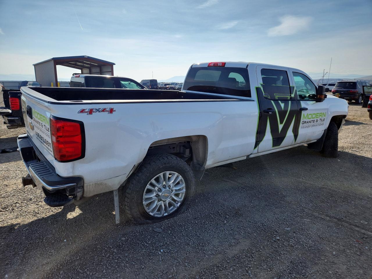 Chevrolet Silverado K3500