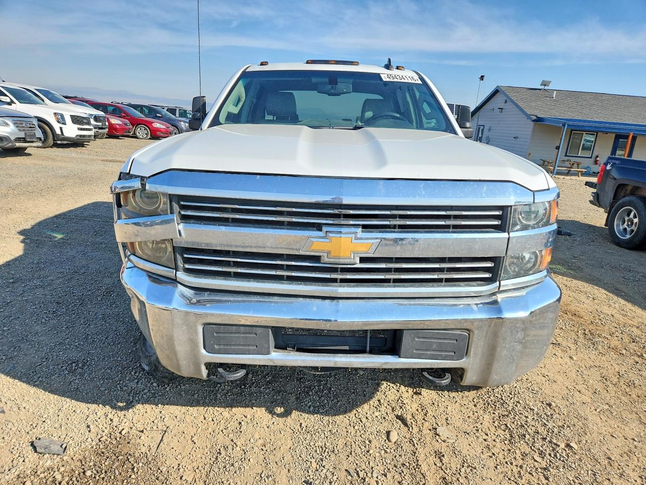 Chevrolet Silverado K3500
