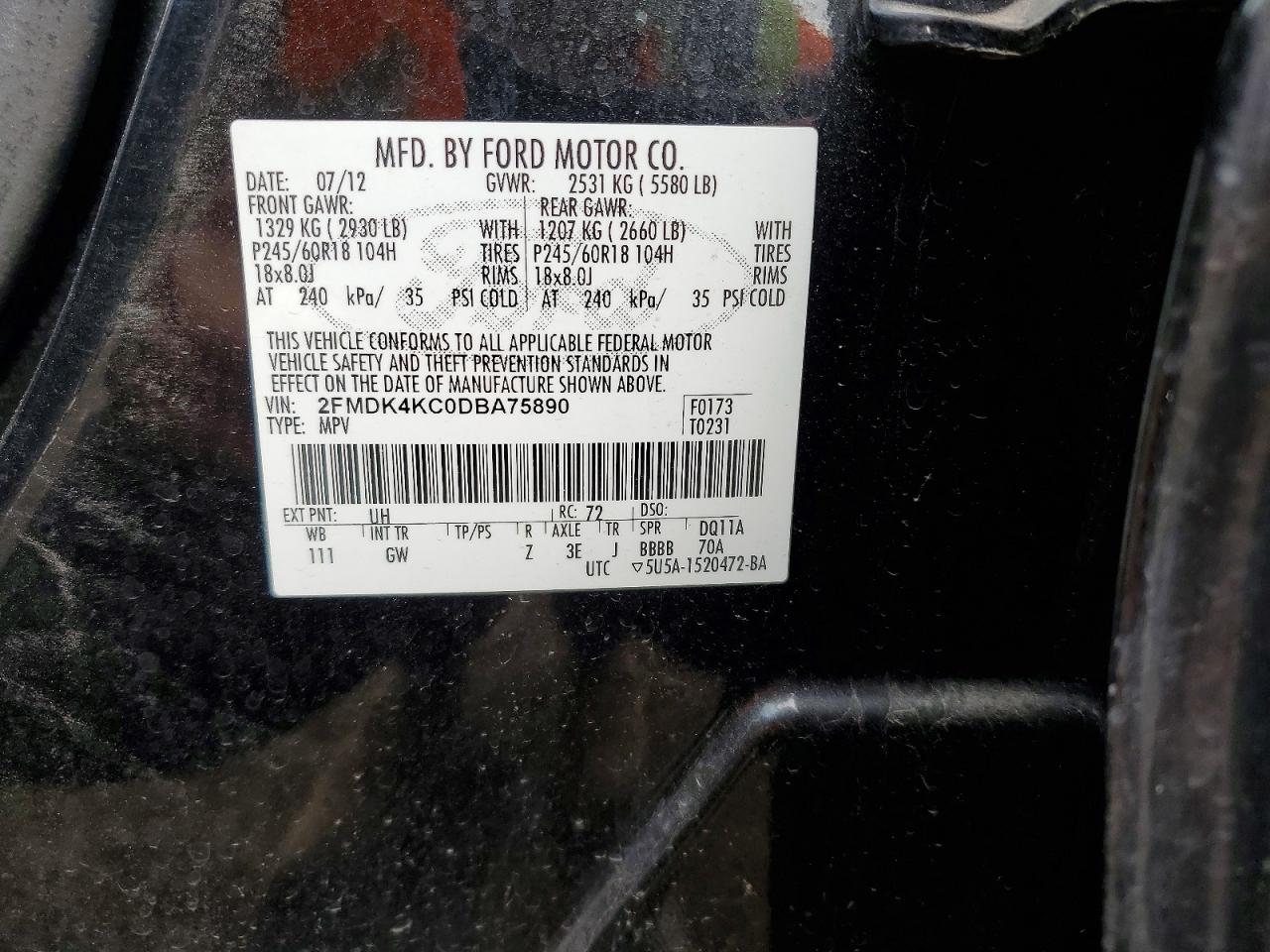 Ford Edge Limited