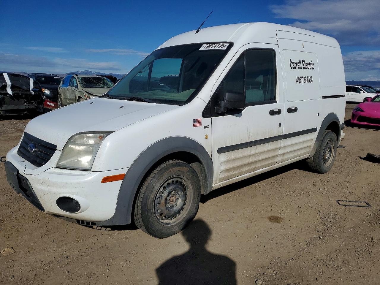 Salvage Ford Transit Image