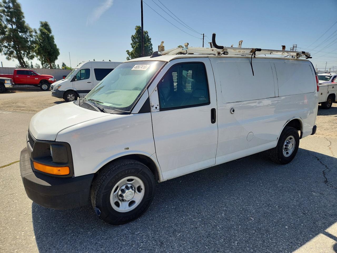 Salvage Chevrolet Express Image