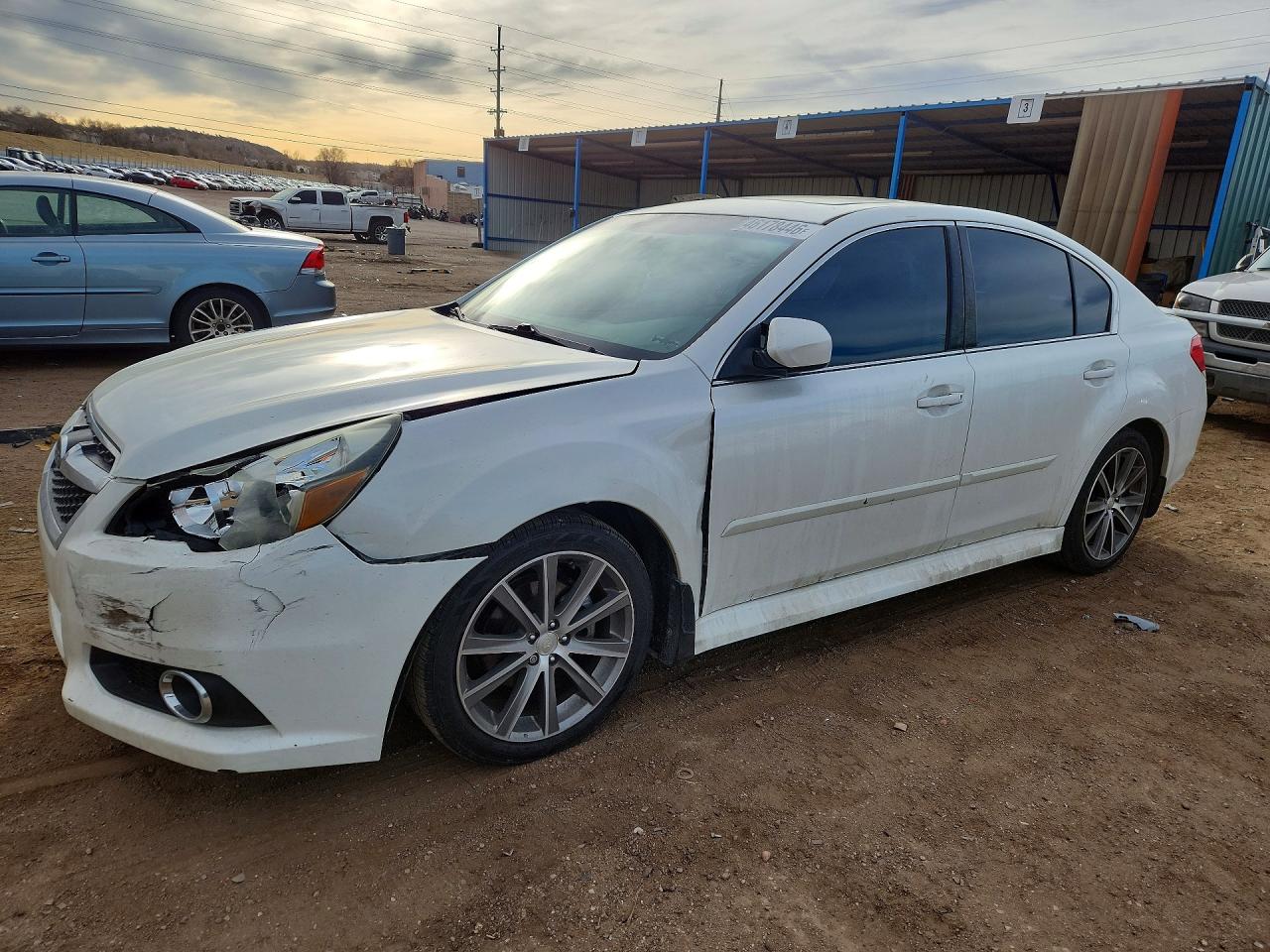 Salvage Subaru Legacy Image