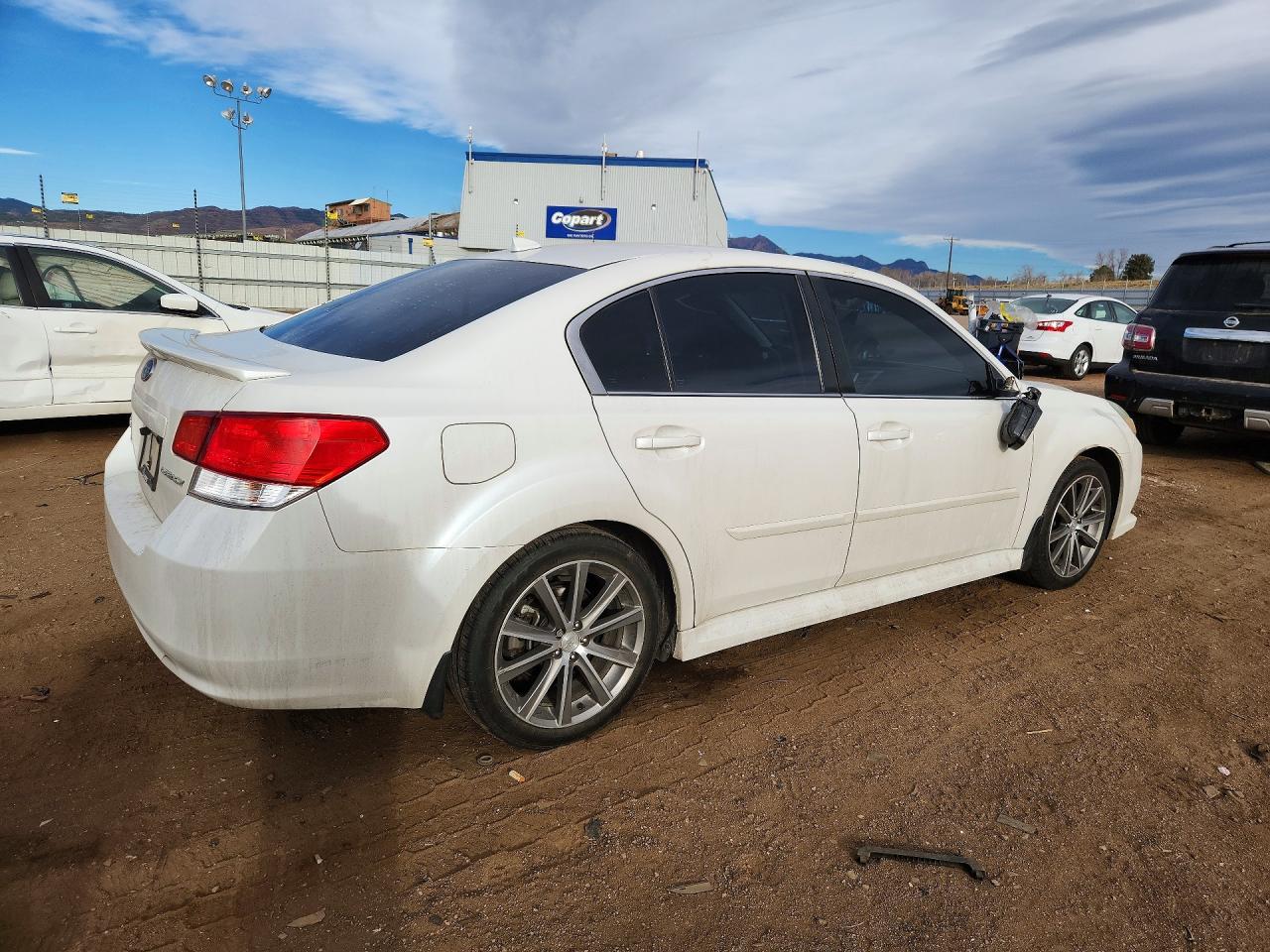 Subaru Legacy 2.5i Sport