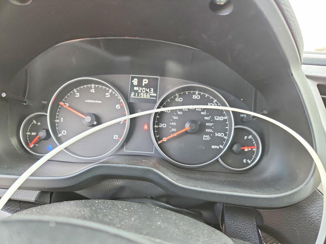 Subaru Legacy 2.5i Sport