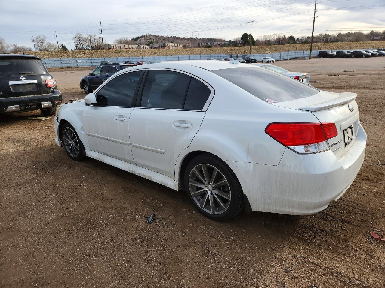 Subaru Legacy 2.5i Sport